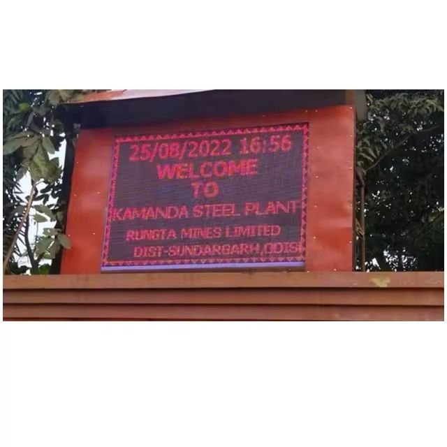 Factory Hot Sale High Resolution High Definition Front Installation Indoor advertising LED Advertising Video Display