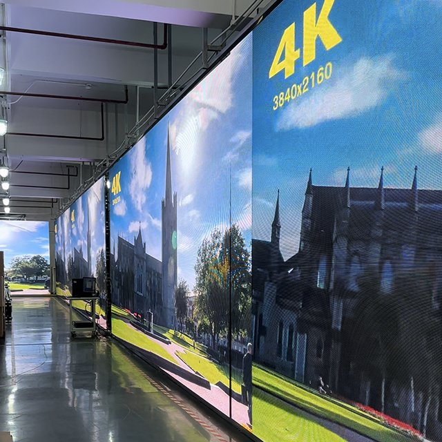 V series HD high quality P1.25 LED screen/P1.56 LED video wall/P1.66 ED display/LED panel screen indoor pantarla LED
