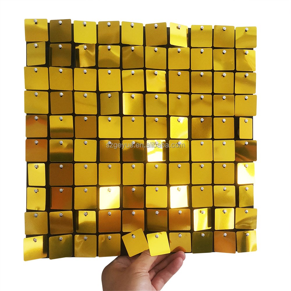 2024 hot sale custom UV printed sequin backdrop board
