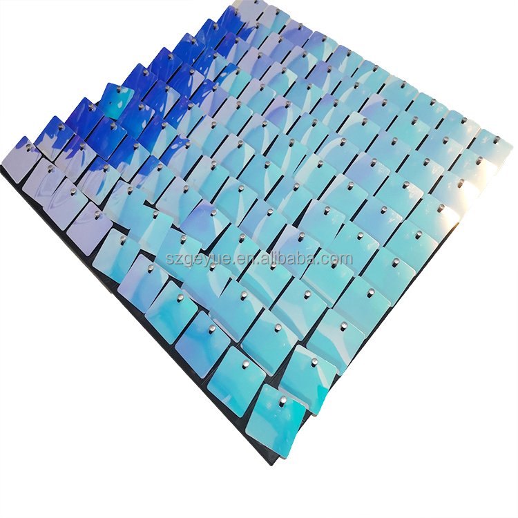 2024 hot sale custom UV printed sequin backdrop board