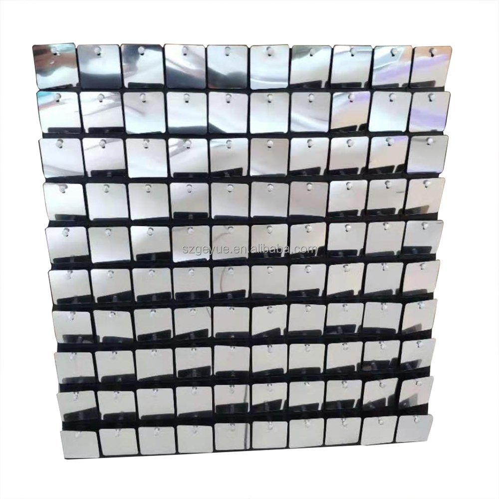 2024 hot sale custom UV printed sequin backdrop board