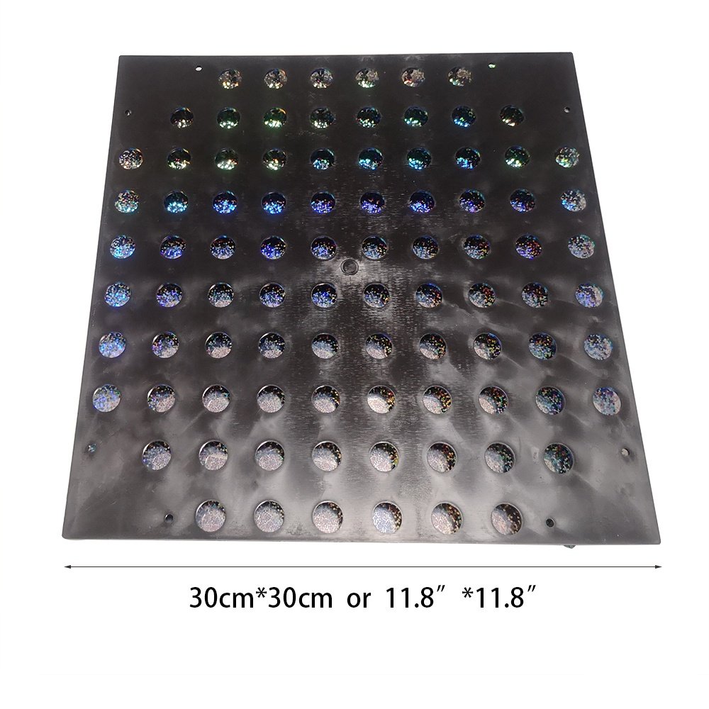 2024 hot sale custom UV printed sequin backdrop board