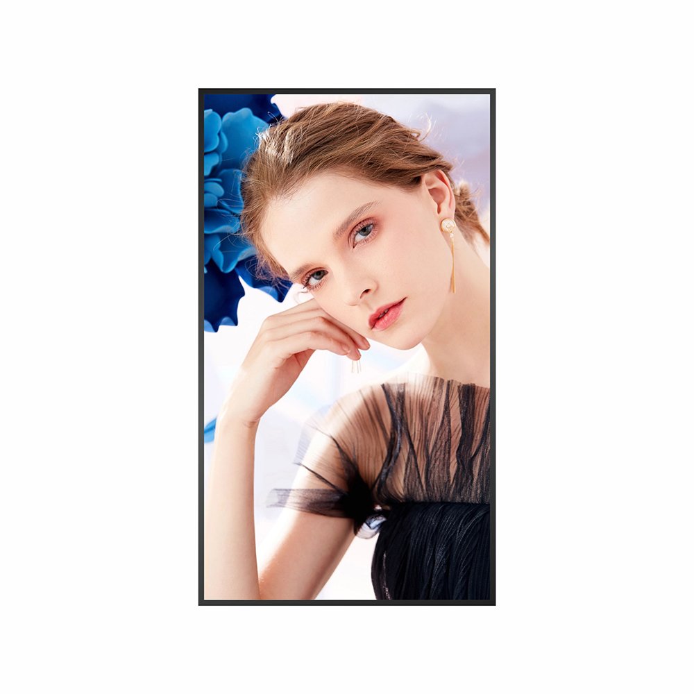 27 inch factory special ultra-thin wall mounted advertising machine HD touch video player display
