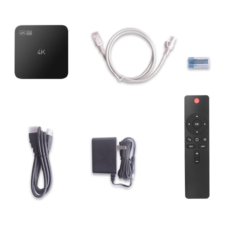 mini digital signage box 4K digital menu board for restaurants without subscription fee