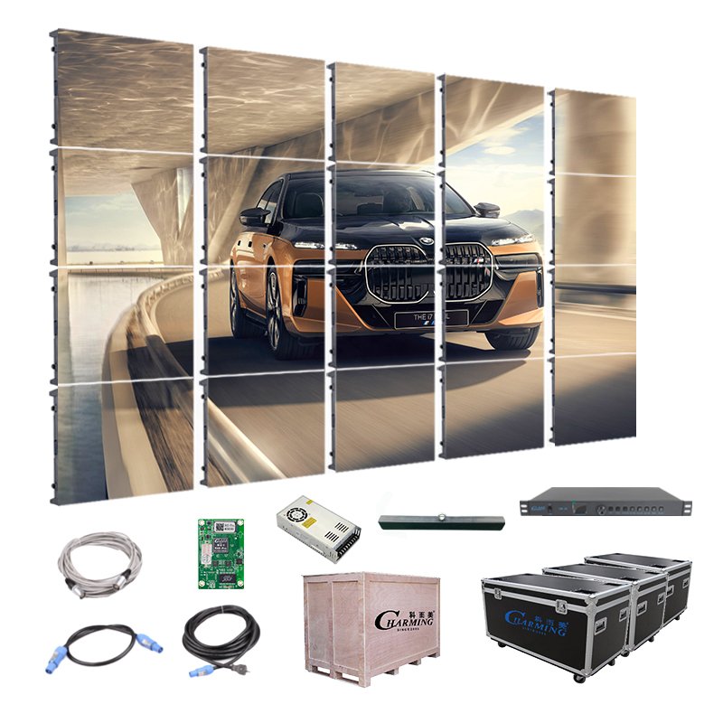 Charming advertising boards p391 billboard outdoor electronic signs 3d advertising module display cabinet led screens