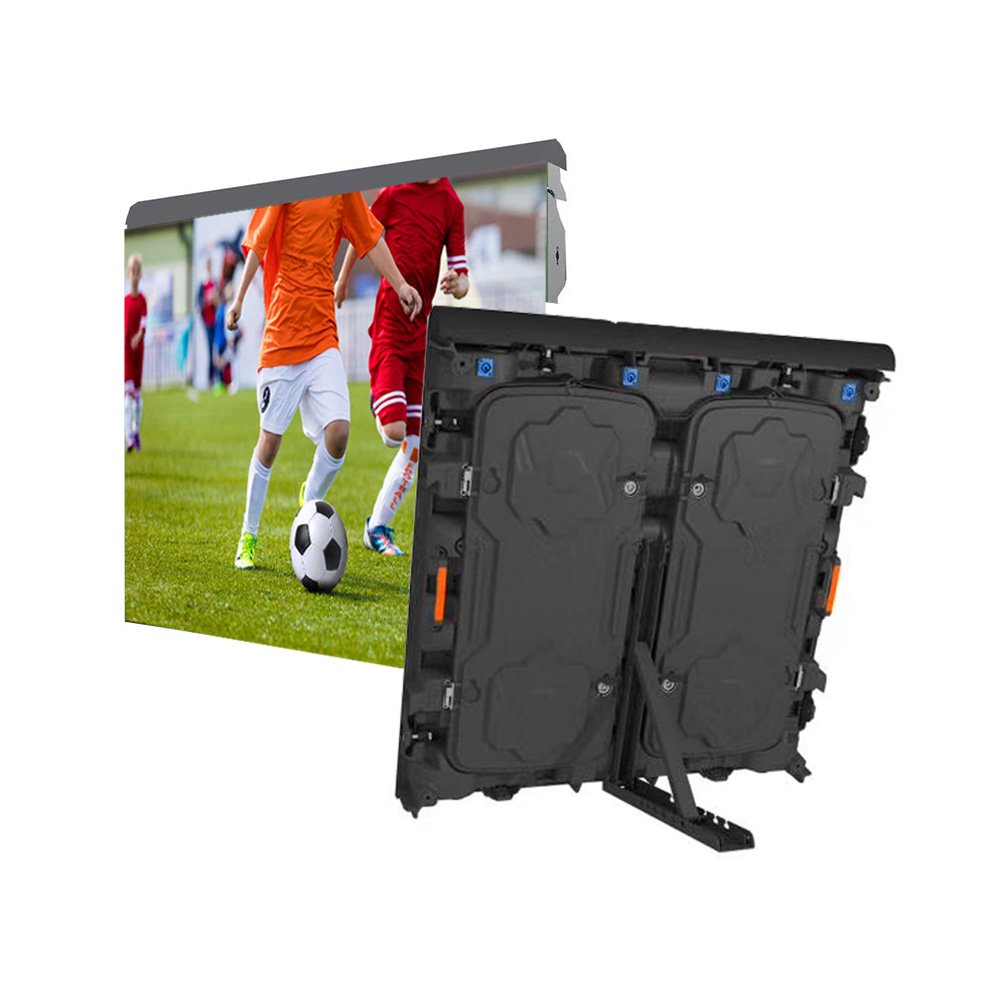 Full Color LED Display Board Football Stadium Perimeter Match P4 P6 P8 P10 LED Advertising Screen Supplier