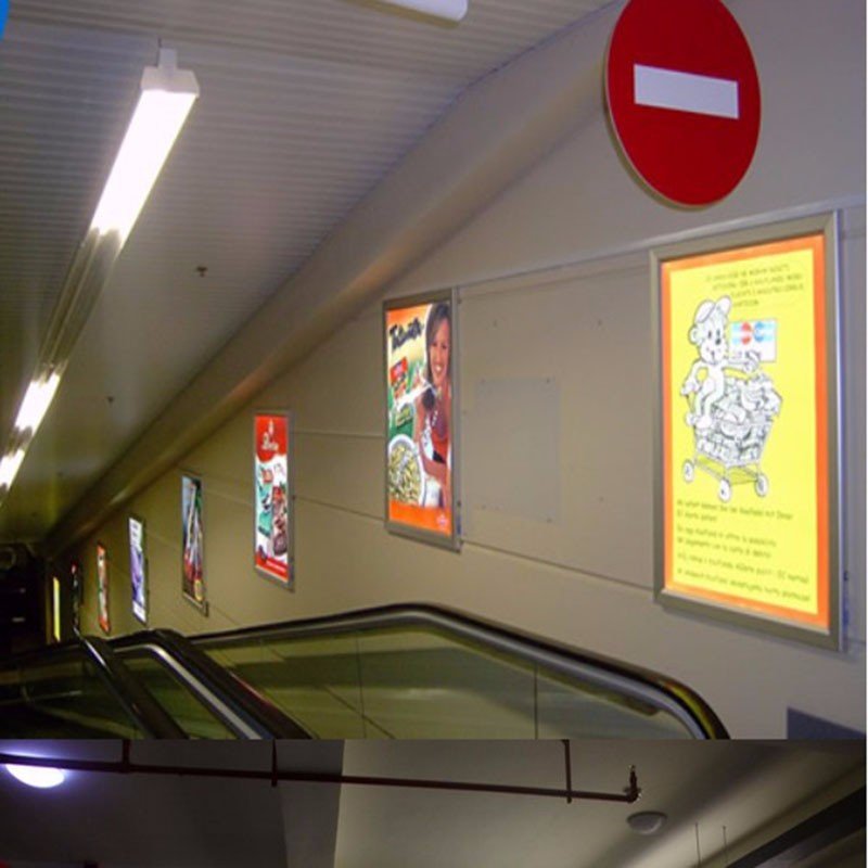 Fast Food Restaurant Menu Board LED Light Box