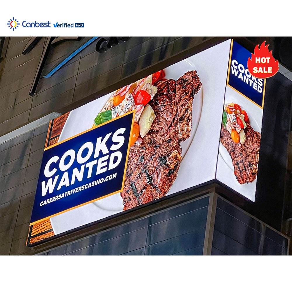 Signage Mall Complex Advertising Led Screen Mega Pantalla Manufacturers Of Outdoor 90 Degrees Video Displays Digital Signage