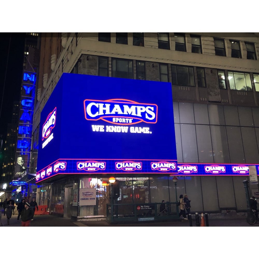 Signage Mall Complex Advertising Led Screen Mega Pantalla Manufacturers Of Outdoor 90 Degrees Video Displays Digital Signage