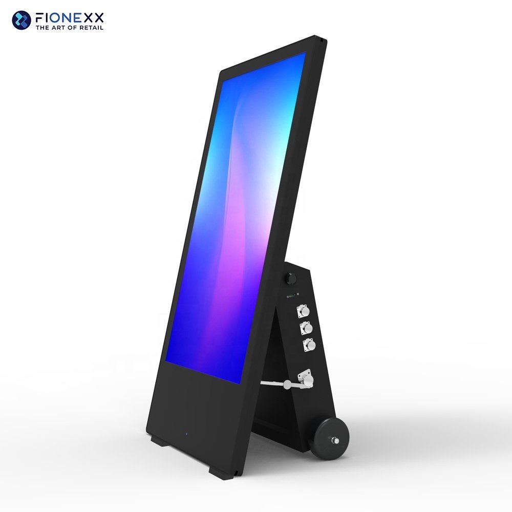 Outdoor Waterproof display Digital Signage Kiosks display panels tv smart 43 inch lcd sign board advertising screen