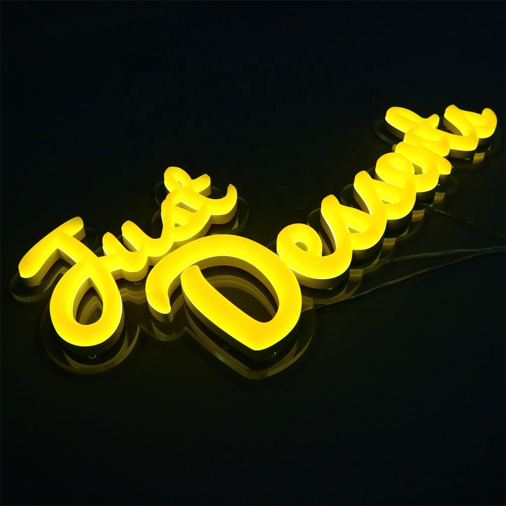 Outdoor Store Front Building logo Retail Storefront Outside Signage Outdoor 3d Shop Sign Channel Letter Sign logo sign outdoor