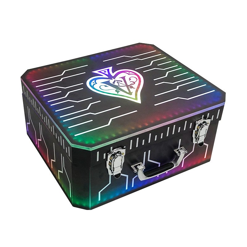 Happy Birthday Welcome VIP 3 Bottle Hot Sale Rechargeable Acrylic LED bottle Glorifier Display VIP Bottle Presenter