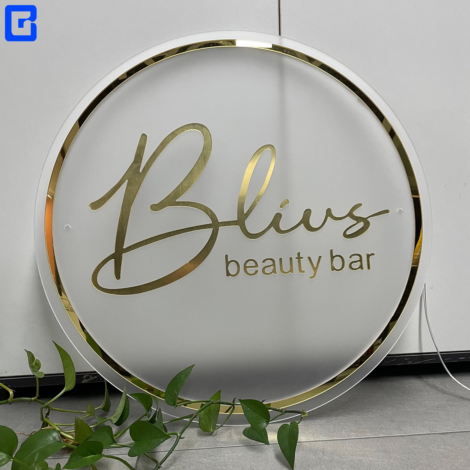 Manufacturers business custom led light signs advertising acrylic led sign board