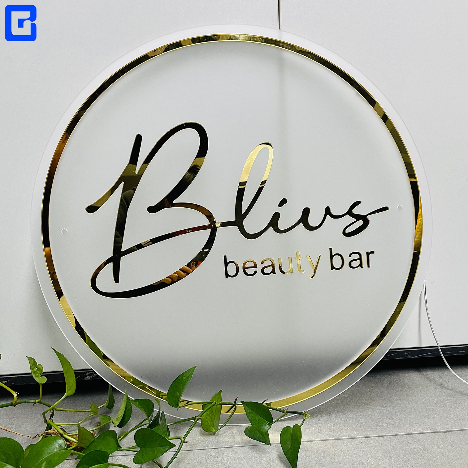 Manufacturers business custom led light signs advertising acrylic led sign board