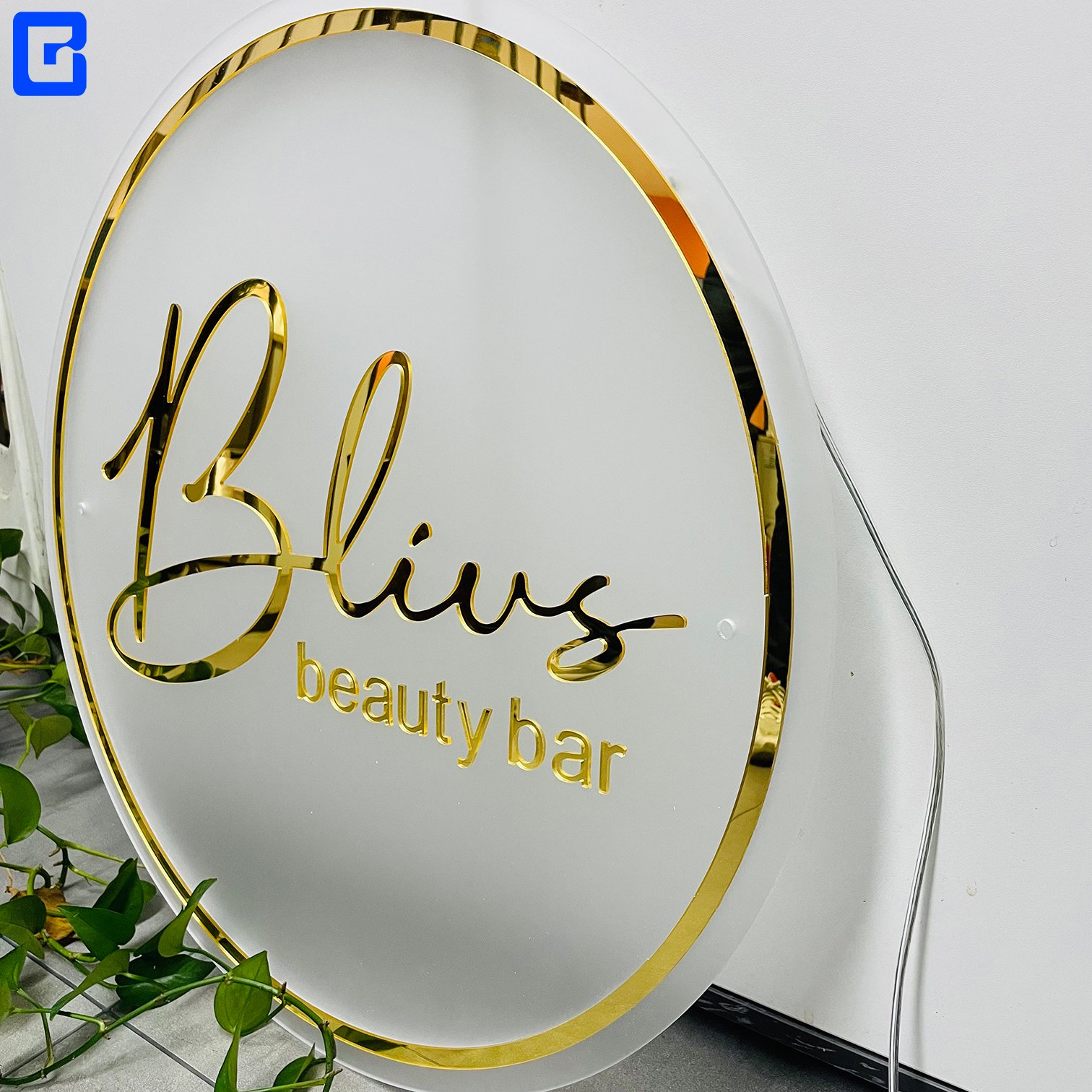 Manufacturers business custom led light signs advertising acrylic led sign board