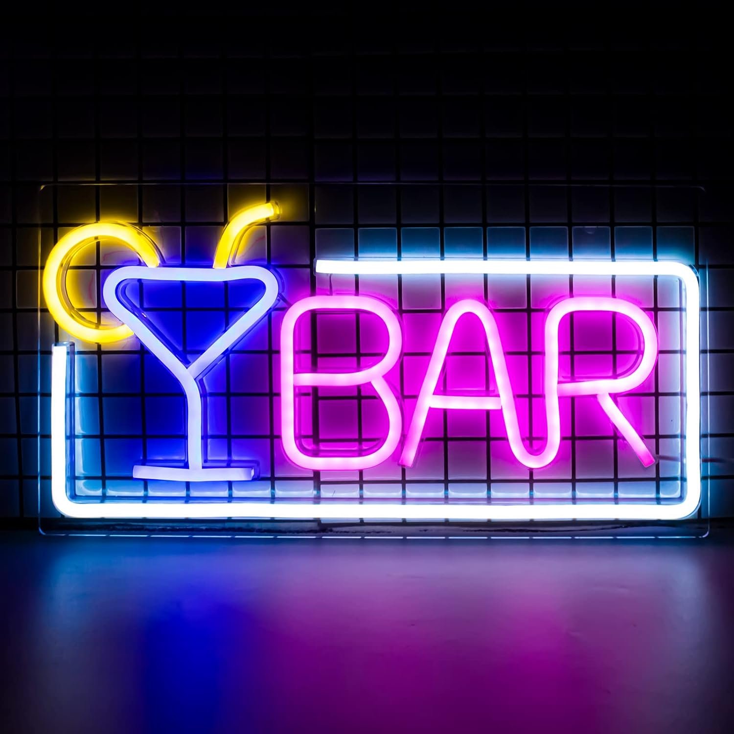 Colorful Neon Decorative Lights: Infinite Creativity, Suitable for Indoor and Outdoor