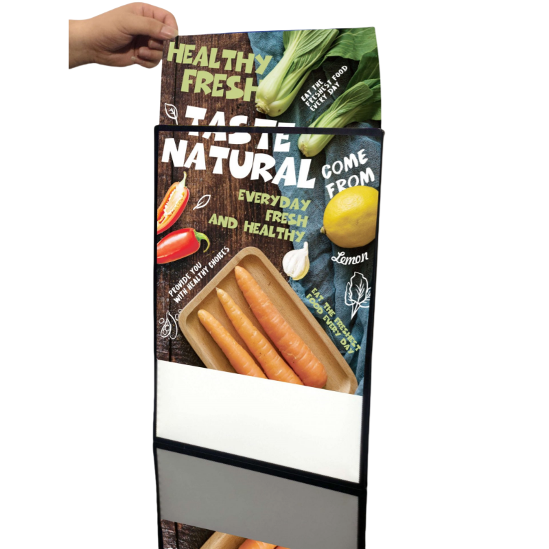 KFC Fast Food Cafe Menu Board Display Illuminated Led Menu Backlit Advertising Order Food Advertising Light Box