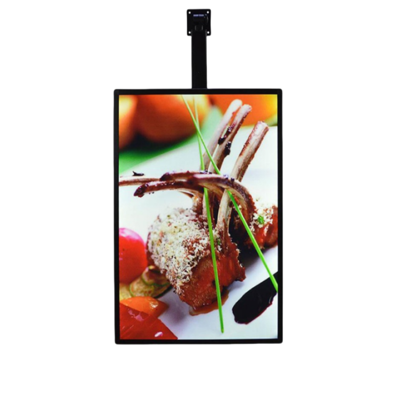 KFC Fast Food Cafe Menu Board Display Illuminated Led Menu Backlit Advertising Order Food Advertising Light Box