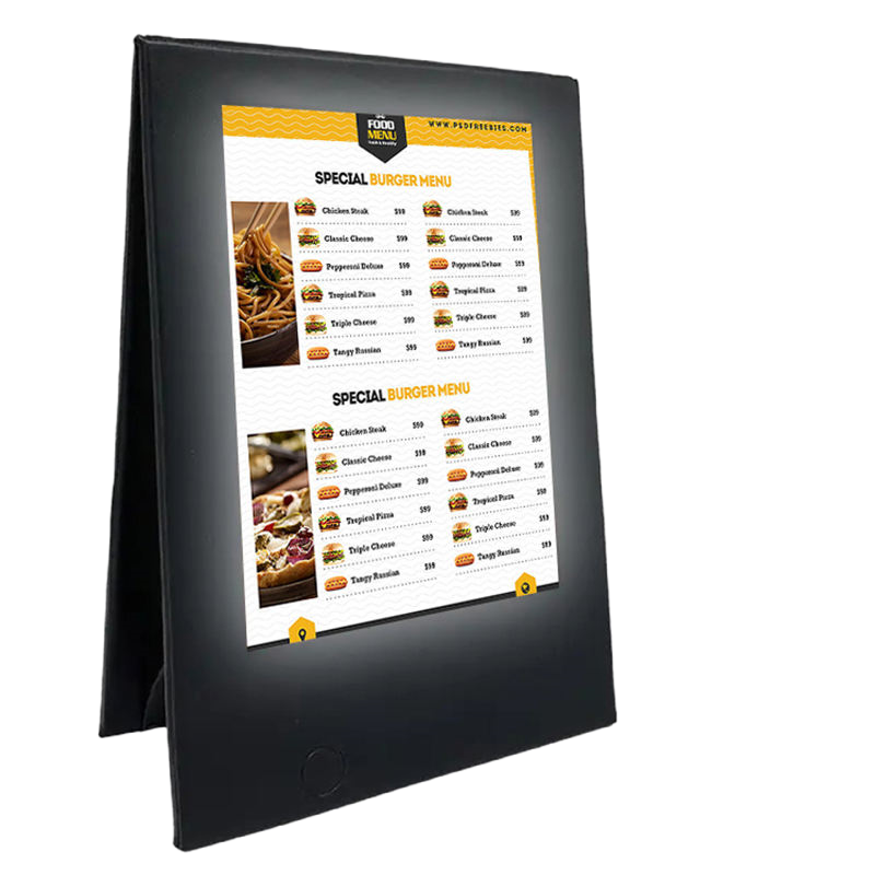 KFC Fast Food Cafe Menu Board Display Illuminated Led Menu Backlit Advertising Order Food Advertising Light Box
