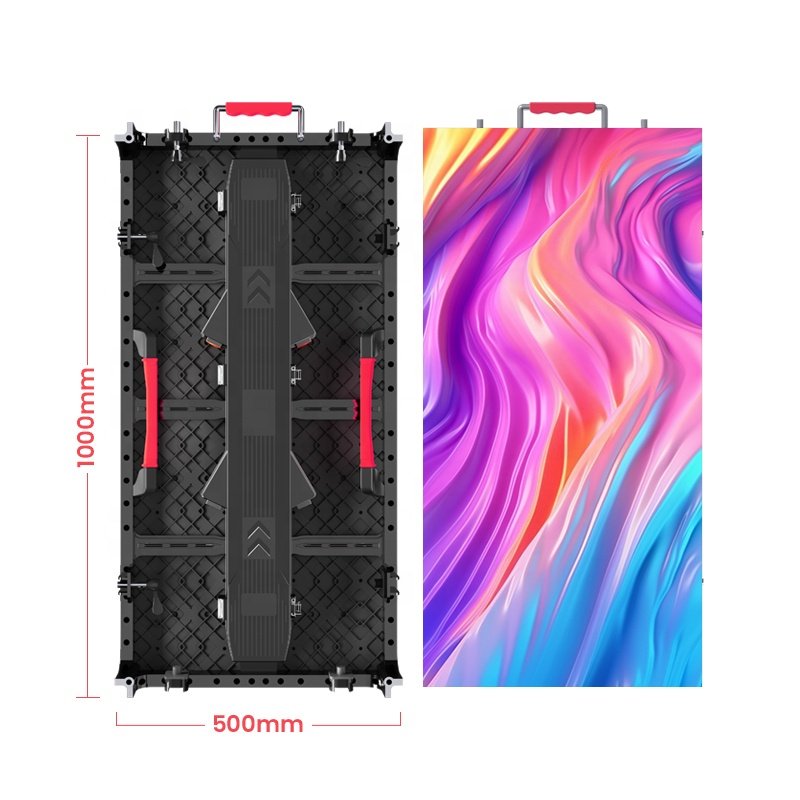 Waterproof Led Screen P3.91 Outdoor P2 Stage Backdrop Rental Big Led Screen P5 For Advertising