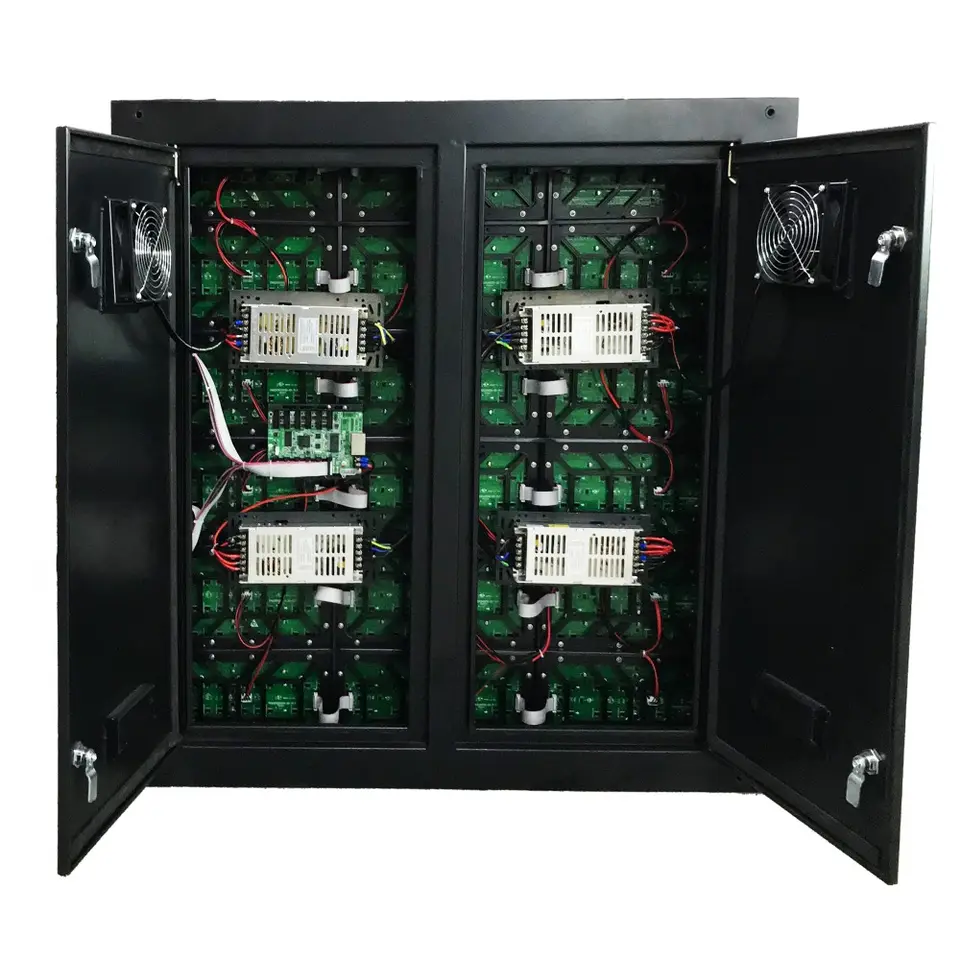 LED P3 91 P6 67 P8 P10 High Brightness LED Advertising Screen Digital Signage Billboard Outdoor Aluminum Led Video Wall Hanging