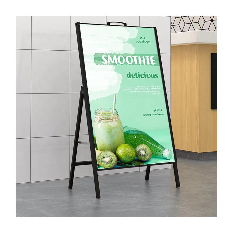 A-shape led advertising board welcome sign big size