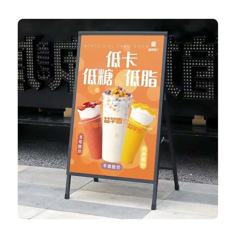 A-shape led advertising board welcome sign big size
