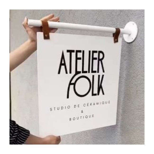 Custom Outdoor Shop Blade Wall Sign Exterior Restaurant Cafe Blade Sign Hanging Advertising Business Sign Advertising Boards