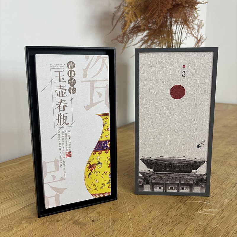 Factory directly sells customizable waterproof and moisture-proof photo frame display boards for multiple scenarios