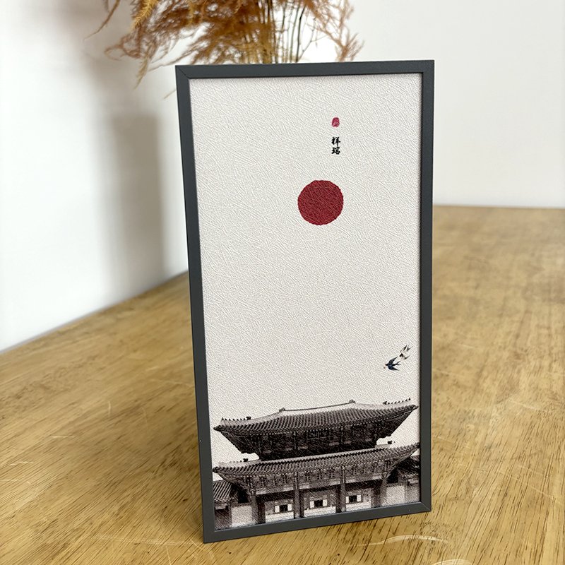 Factory directly sells customizable waterproof and moisture-proof photo frame display boards for multiple scenarios