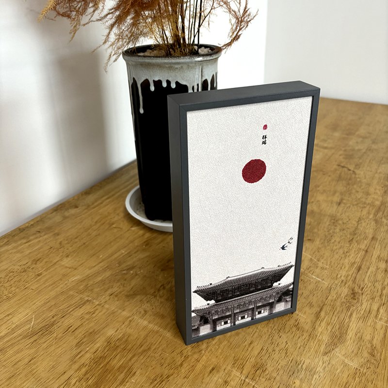 Factory directly sells customizable waterproof and moisture-proof photo frame display boards for multiple scenarios