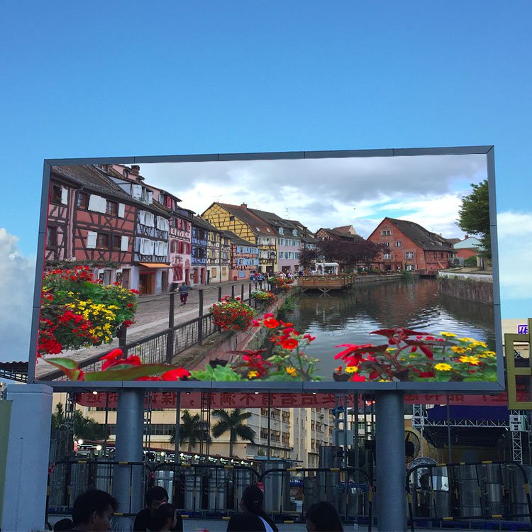 SMD Customized Fixed Outdoor P16 led sign boards