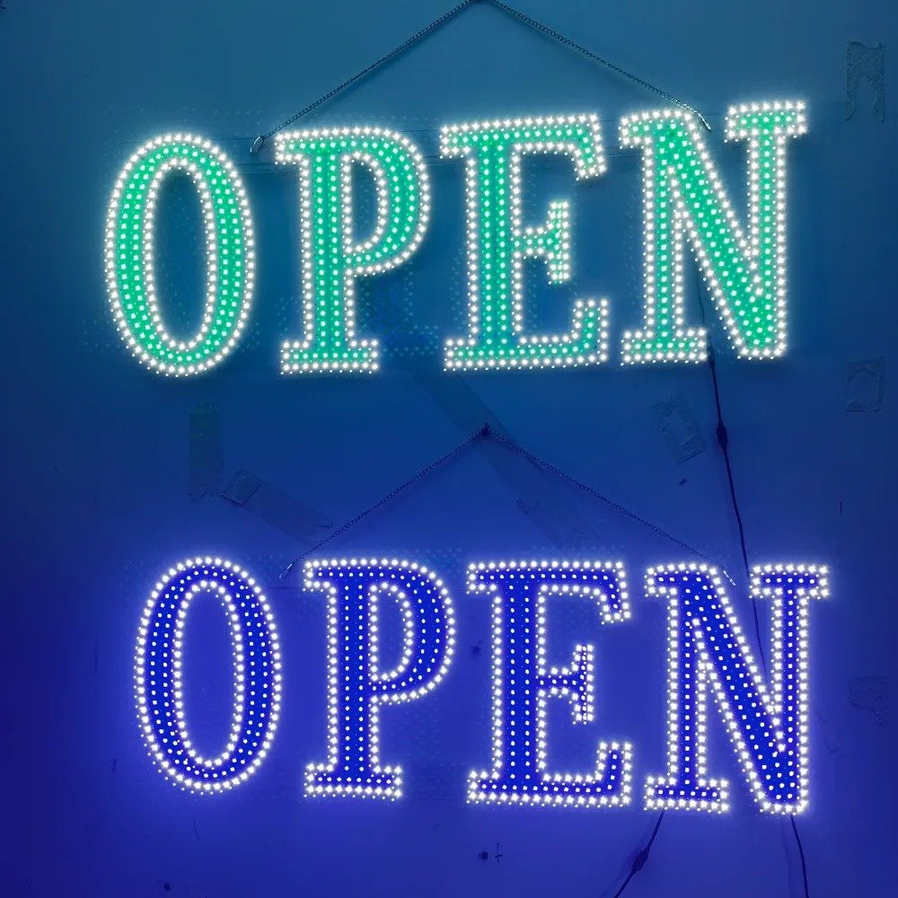 Custom Advertising 3D Letters Shop Logo Signage Light Board Acrylic Letter Led Indoor Sign Shop Outdoor Store Wall 3d Signage