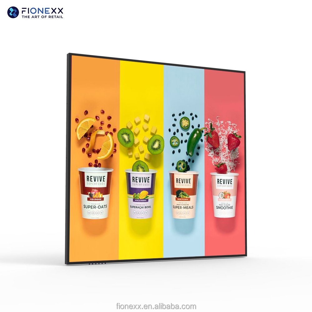 Advertising Display display square indoor advertising screen lcd monitor panel HD screen suppliers digital signage and displays