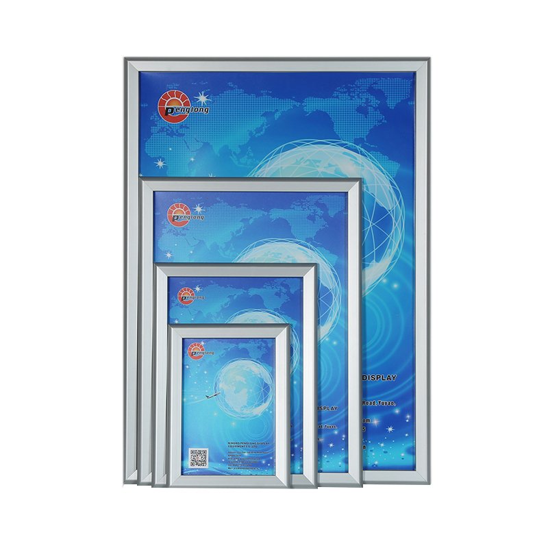 Customization A0/A1/A2/A3/A4/A5/B1/B2 wholesale 32MM Aluminium Advertising Snap Frame with mitred Corner