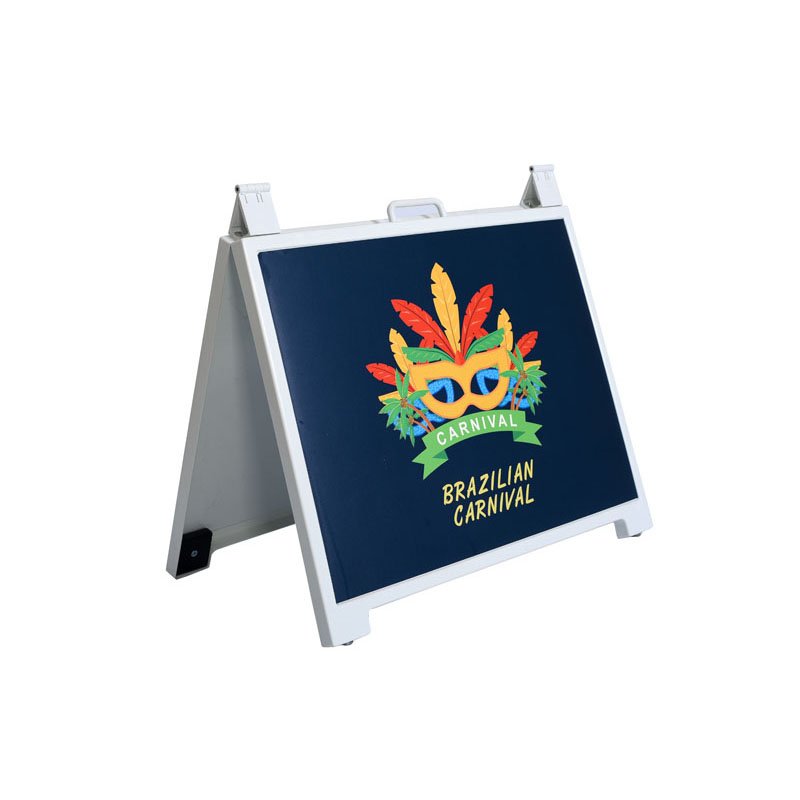 cheap hot selling lowest price adjustable sidewalk sign advertising poster board pavement sign