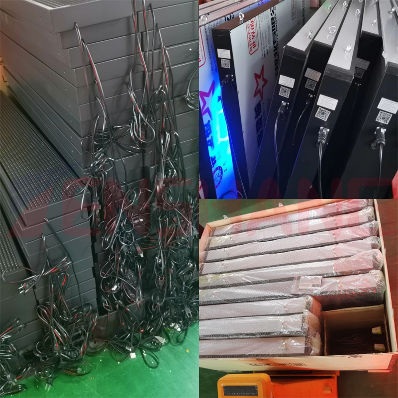 Custom Brand Restaurant Led Display Digital Screen Board Rgb Module Light Walls Advertising Letters Led Signage Outdoor Store