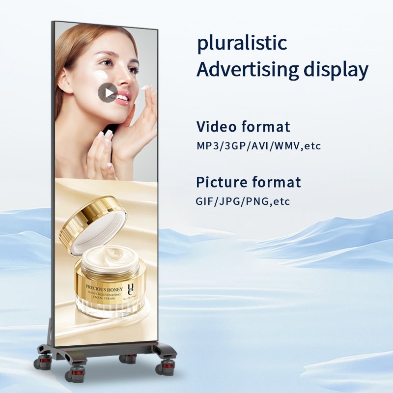 DCSJ LED Multi scene application wifi control poster led display P2.9 P3.91 P4.8 digital marketing advertising display