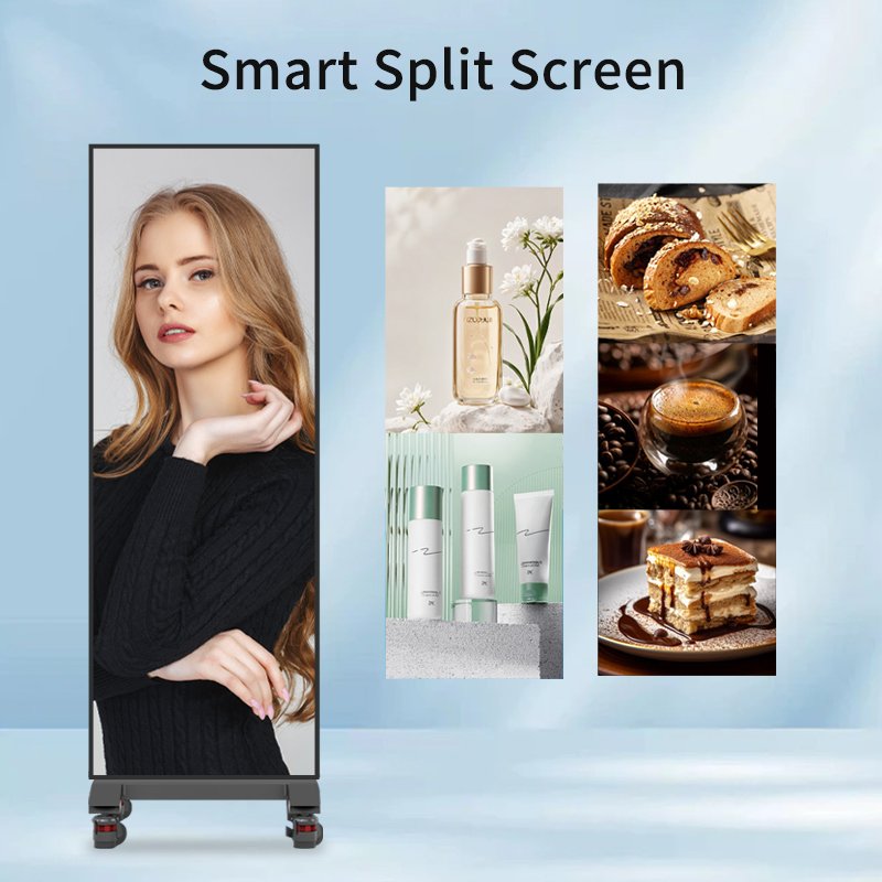 DCSJ LED Multi scene application wifi control poster led display P2.9 P3.91 P4.8 digital marketing advertising display