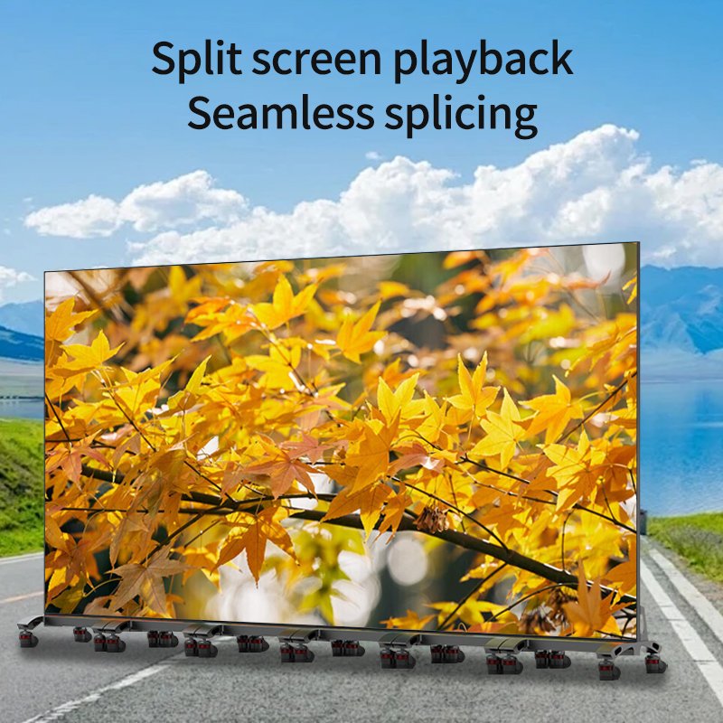 DCSJ LED Multi scene application wifi control poster led display P2.9 P3.91 P4.8 digital marketing advertising display
