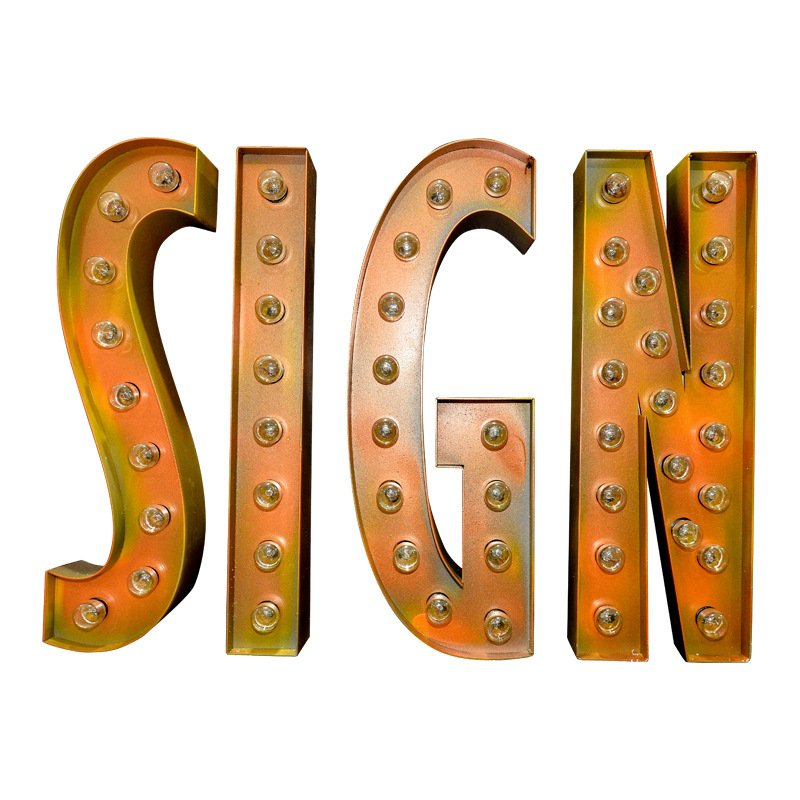 Factory Large Light Up Bulb Numbers Marquee Light Up Giant Bulb Letters large love marquee letters