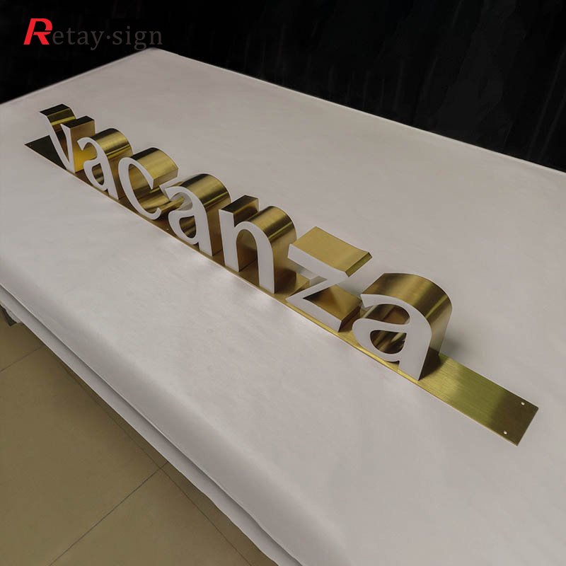 Led sign board outdoor advertising led light open business sign led illuminated letters signs