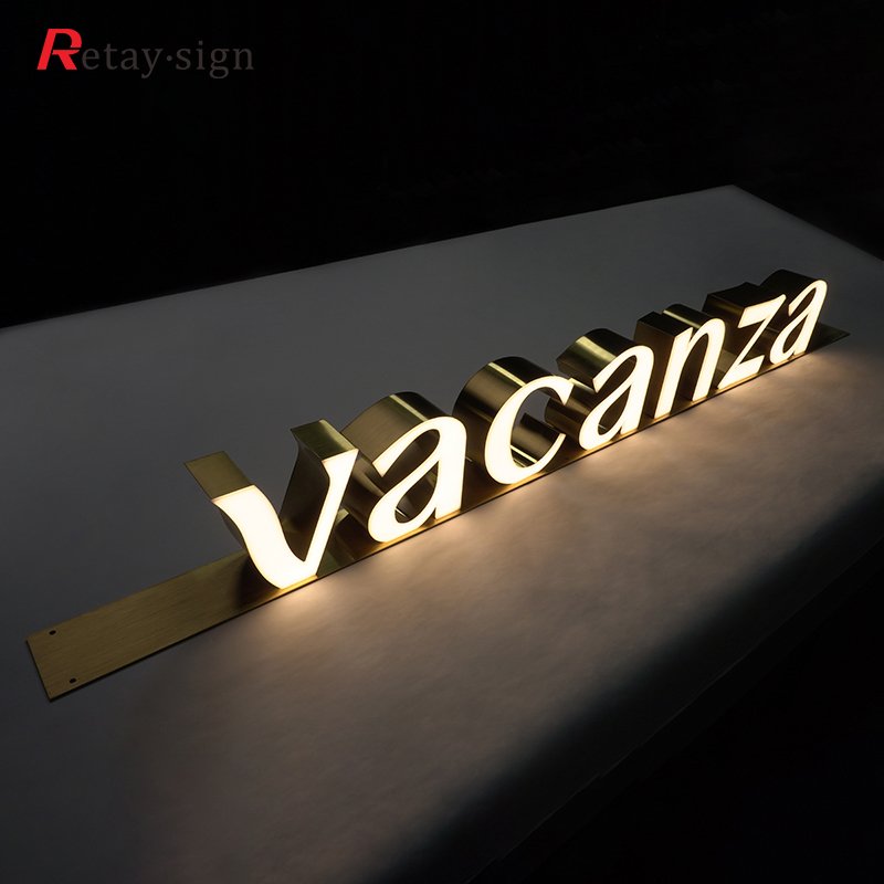 Led sign board outdoor advertising led light open business sign led illuminated letters signs