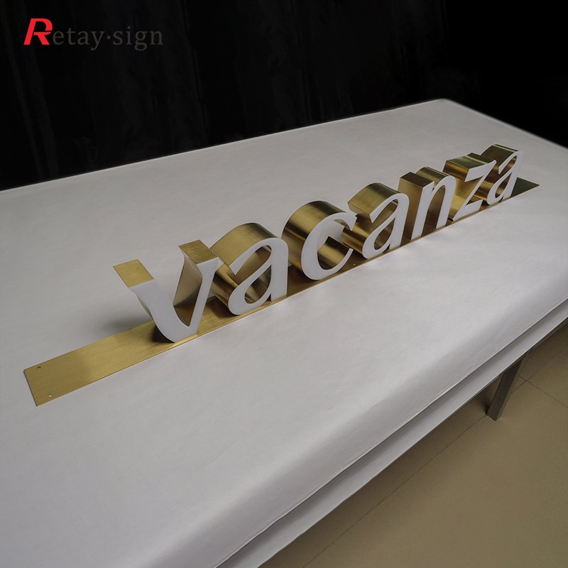 Led sign board outdoor advertising led light open business sign led illuminated letters signs