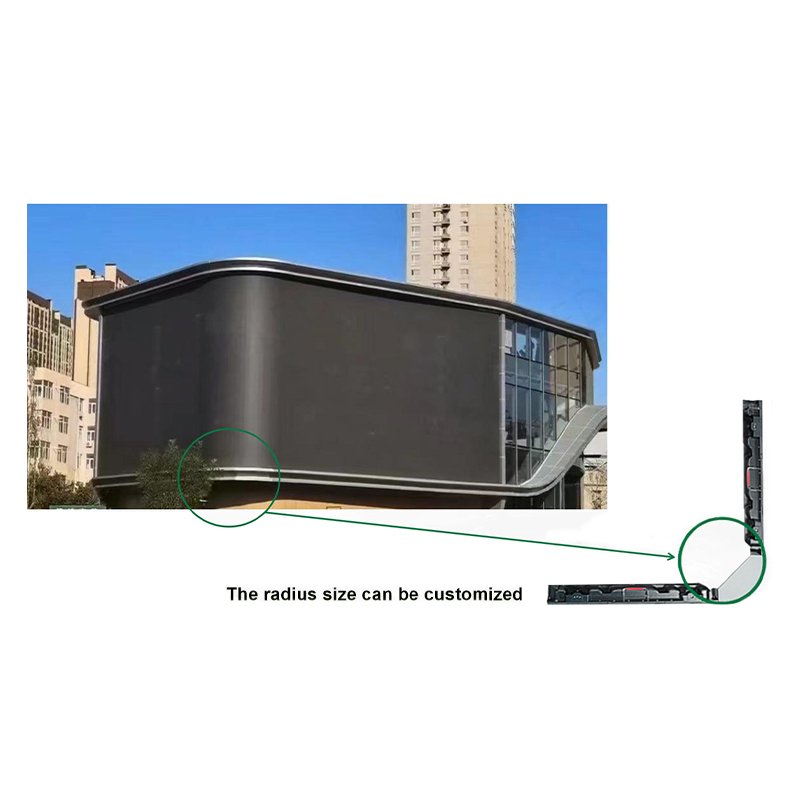 Outdoor P2.5 P3 P4 P5 P6 P10 led display screen commercial advertising bill boarding 3d giant outdoor led display screen