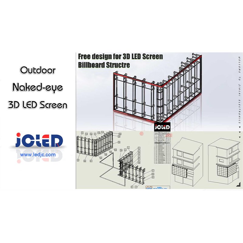 Outdoor P2.5 P3 P4 P5 P6 P10 led display screen commercial advertising bill boarding 3d giant outdoor led display screen