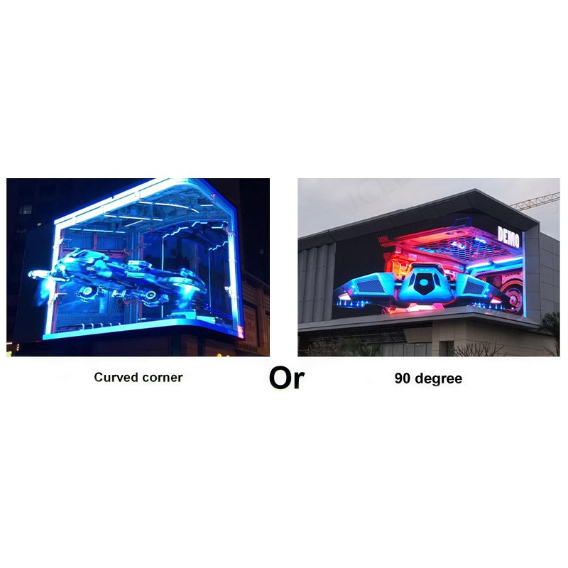 Outdoor P2.5 P3 P4 P5 P6 P10 led display screen commercial advertising bill boarding 3d giant outdoor led display screen