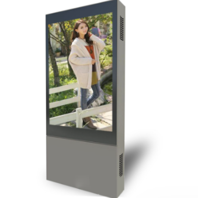 THLEE floor-standing LCD smart wall-mounted touch vertical advertising outdoor display Android touch screen all-in-one machine