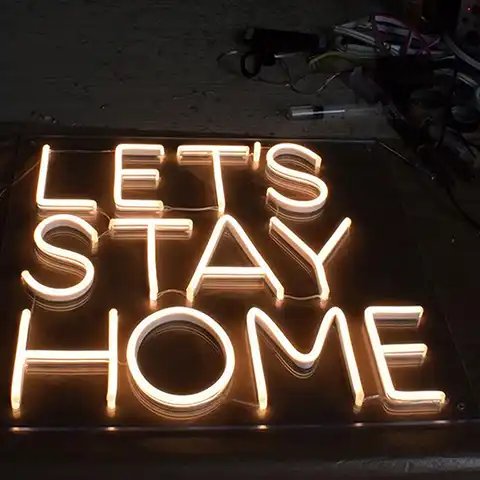 High Quality Custom Faux Plastic Acrylic Led Neon Wall Sign Rock Roll Beer Neon Light Sign Neon Sign Custom For Board