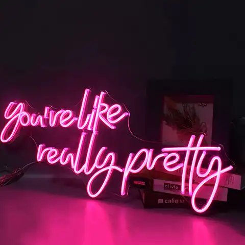 High Quality Custom Faux Plastic Acrylic Led Neon Wall Sign Rock Roll Beer Neon Light Sign Neon Sign Custom For Board